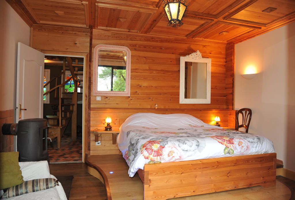 Bed and Breakfast Les Fous De Bassans Poullan-sur-Mer Pokoj fotografie