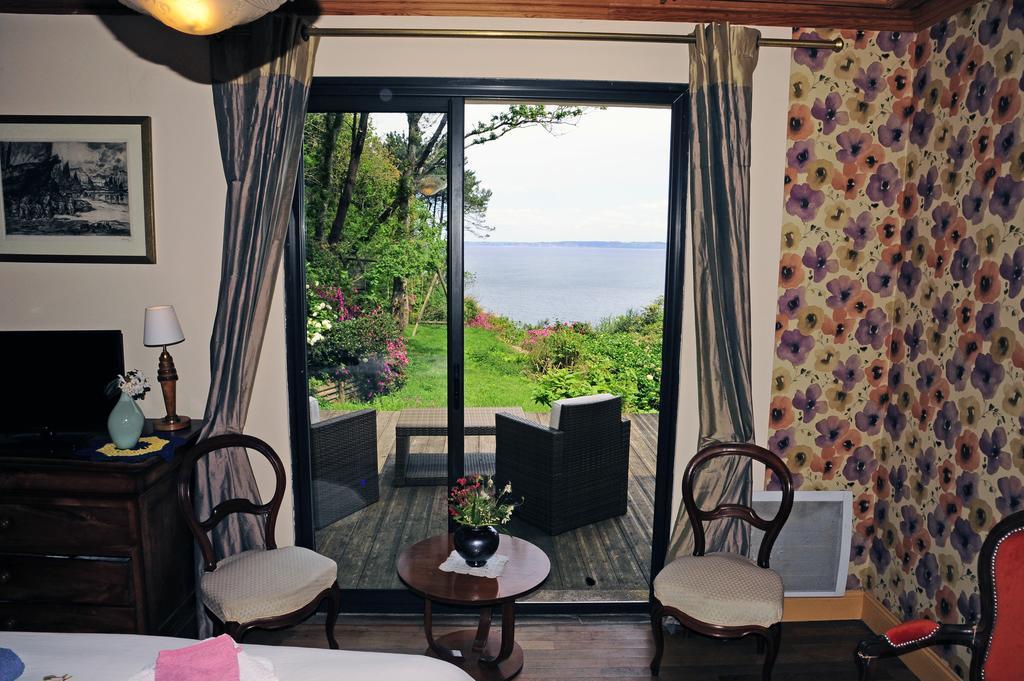 Bed and Breakfast Les Fous De Bassans Poullan-sur-Mer Exteriér fotografie
