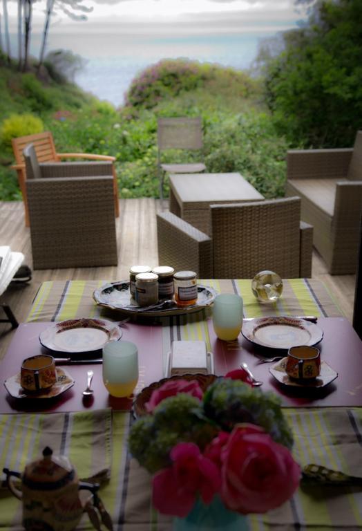 Bed and Breakfast Les Fous De Bassans Poullan-sur-Mer Exteriér fotografie